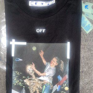Off-White T-shirt Mens